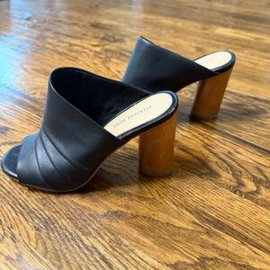 Antonio Melani Chunky Heeled Mules